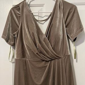 Revelry Velvet Dress